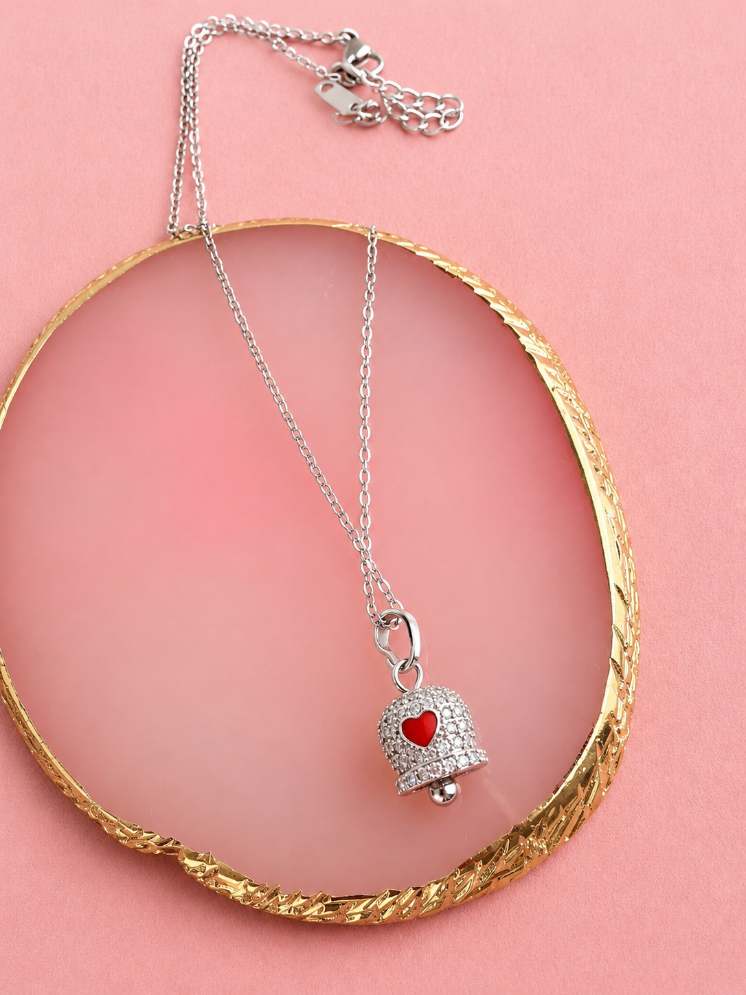 Collana Campanella del Cuore