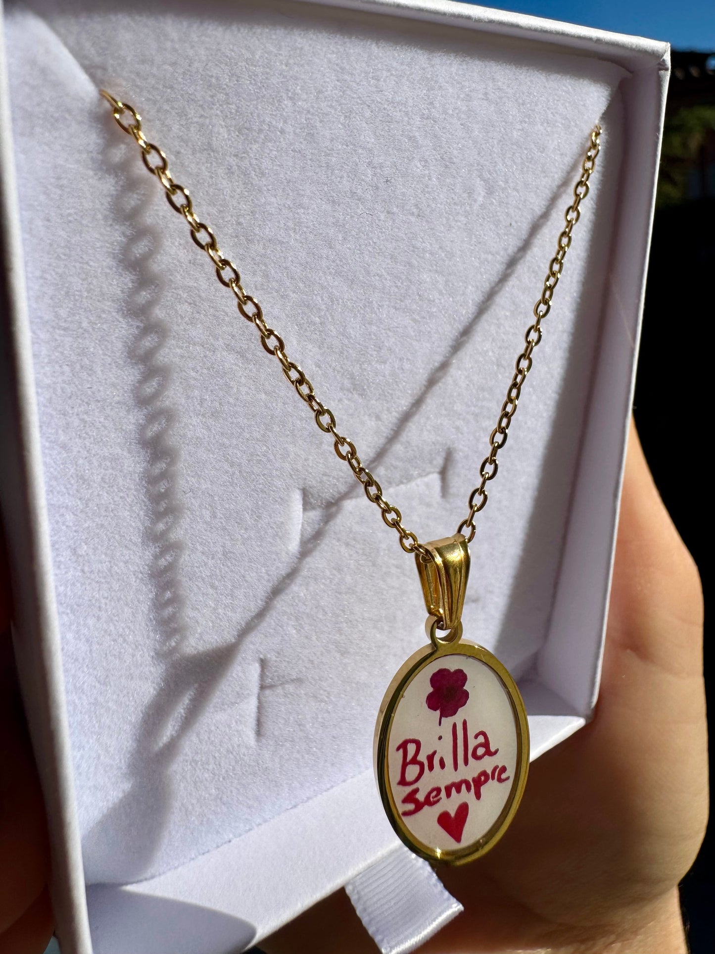 COLLANA “BRILLA SEMPRE”