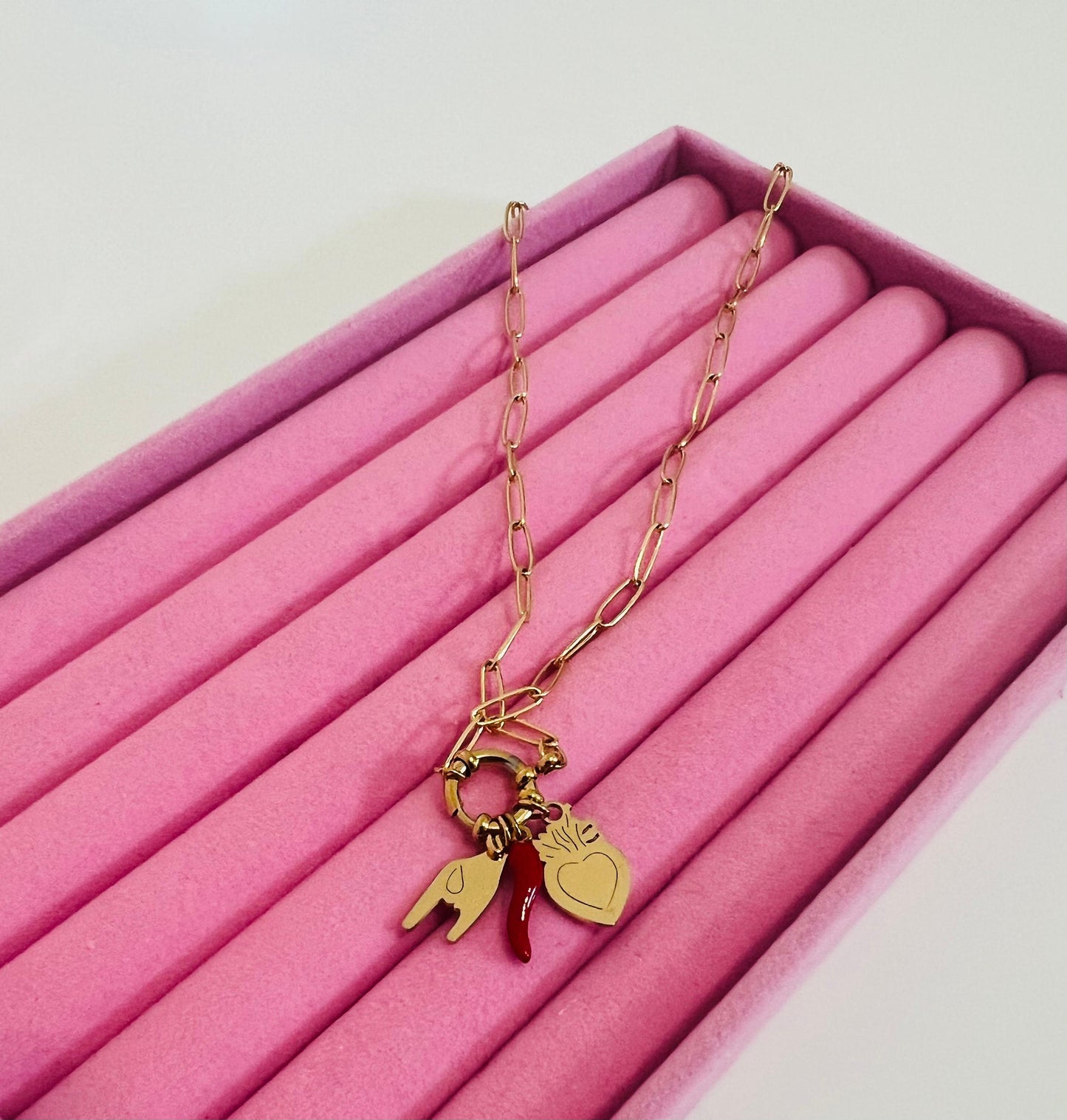 COLLANA SCARAMANTICA