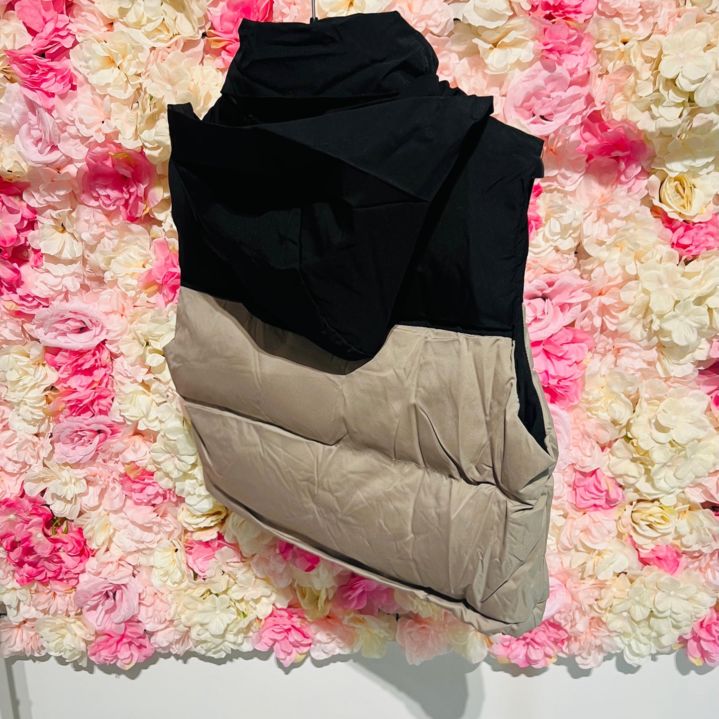 GILET CORTO IMBOTTITO