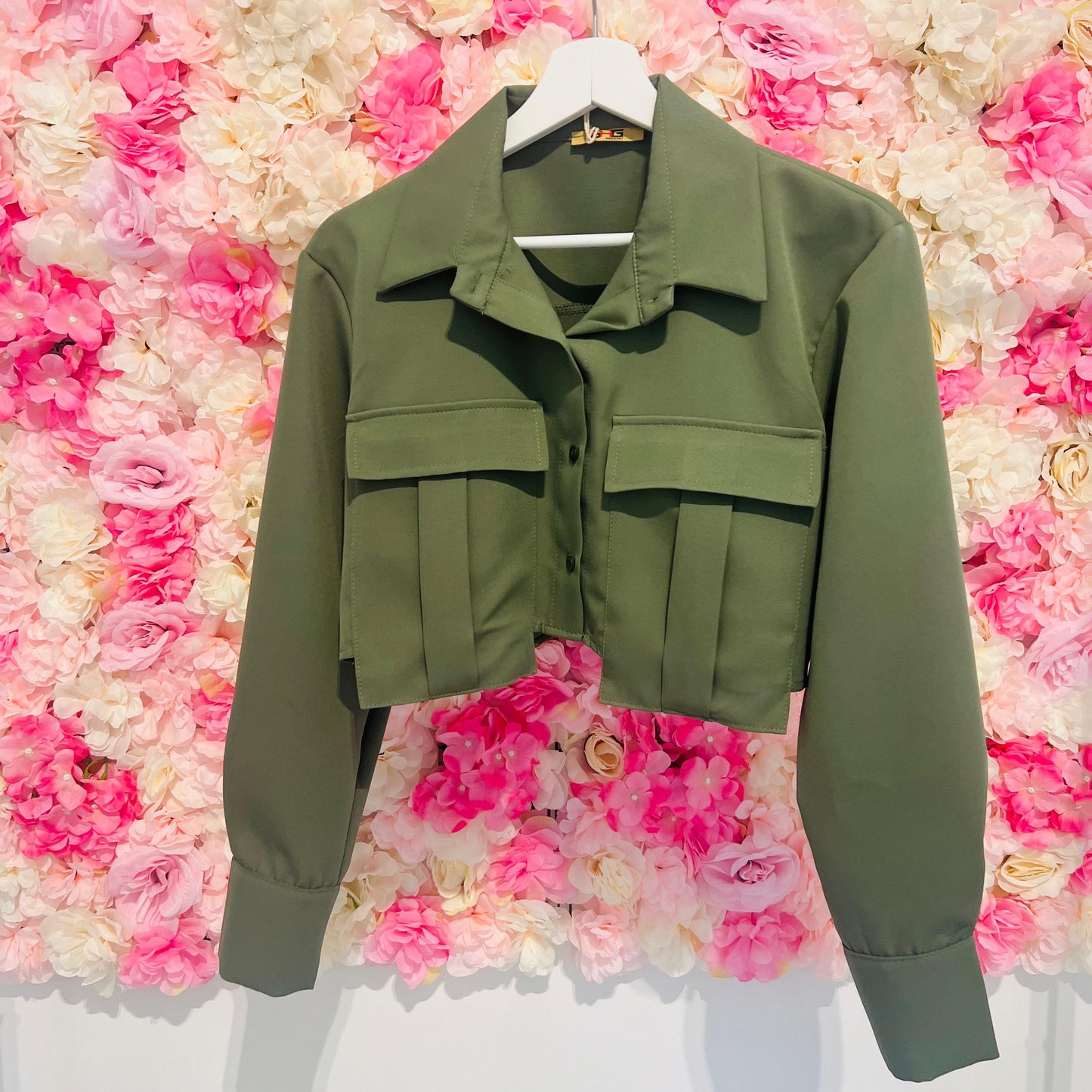 CAMICIA CROPPED TASCONI