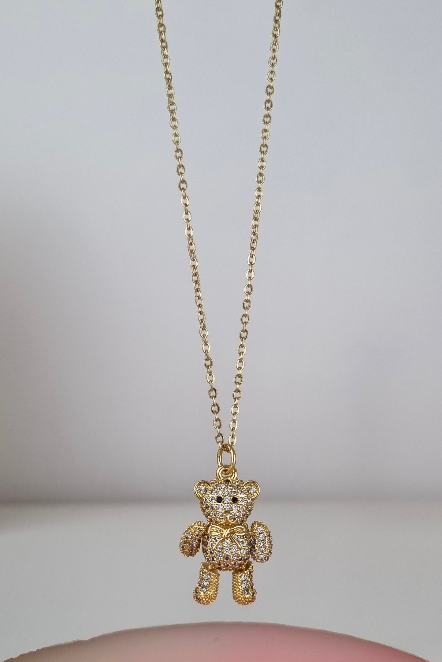 COLLANA TEDDY ZIRCONI