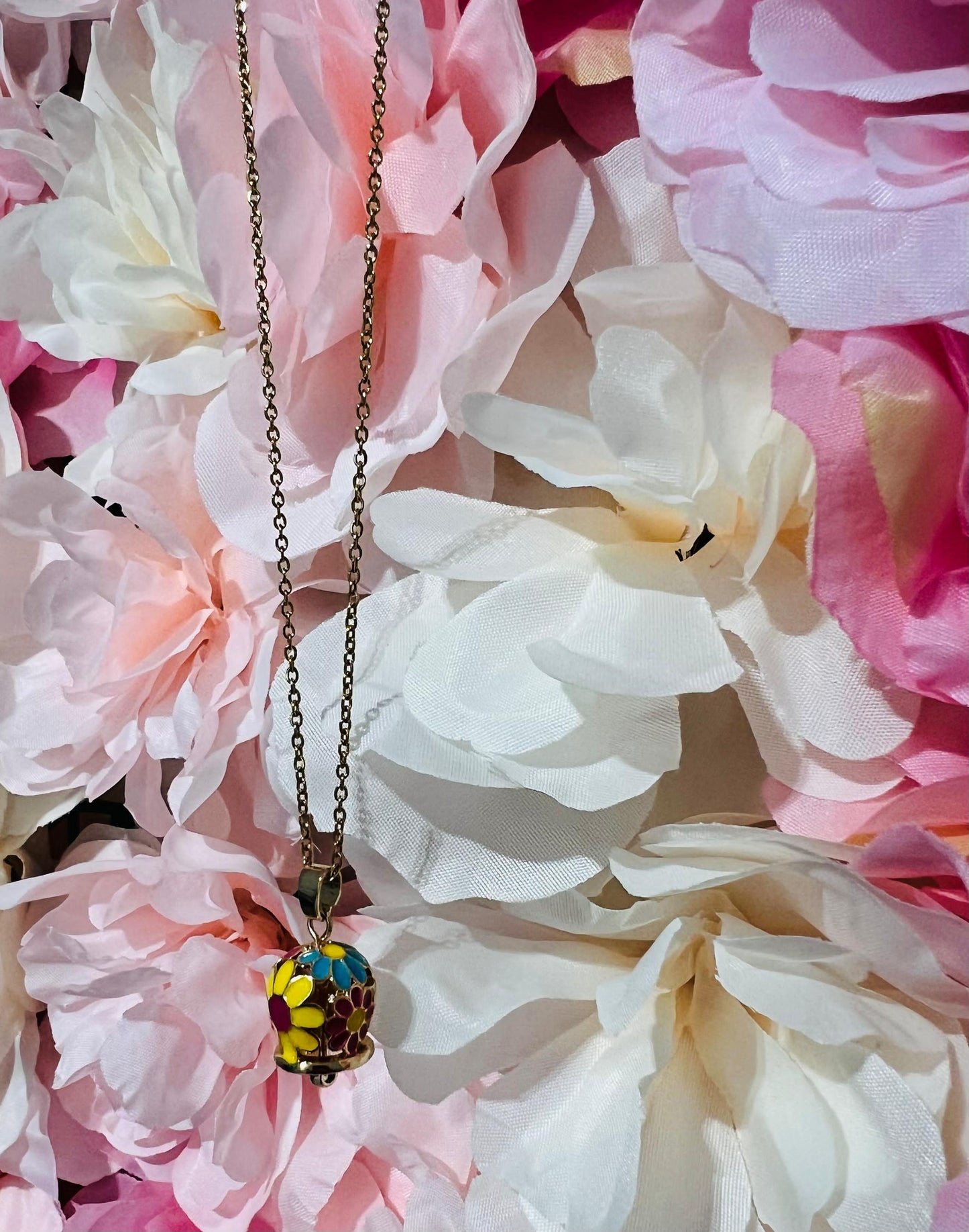 COLLANA CAMPANELLA FLOWER