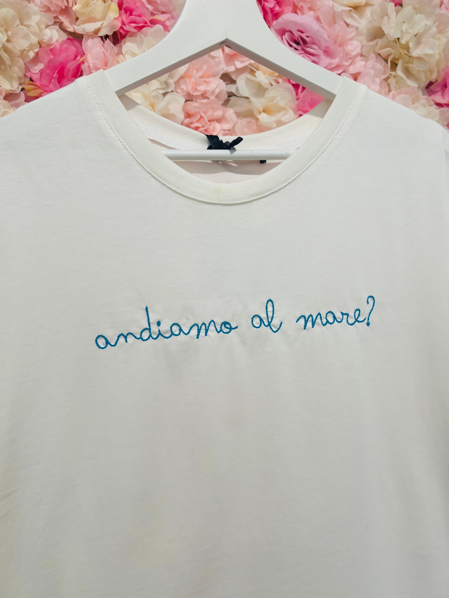 T-SHIRT LUMINA “ANDIAMO AL MARE”