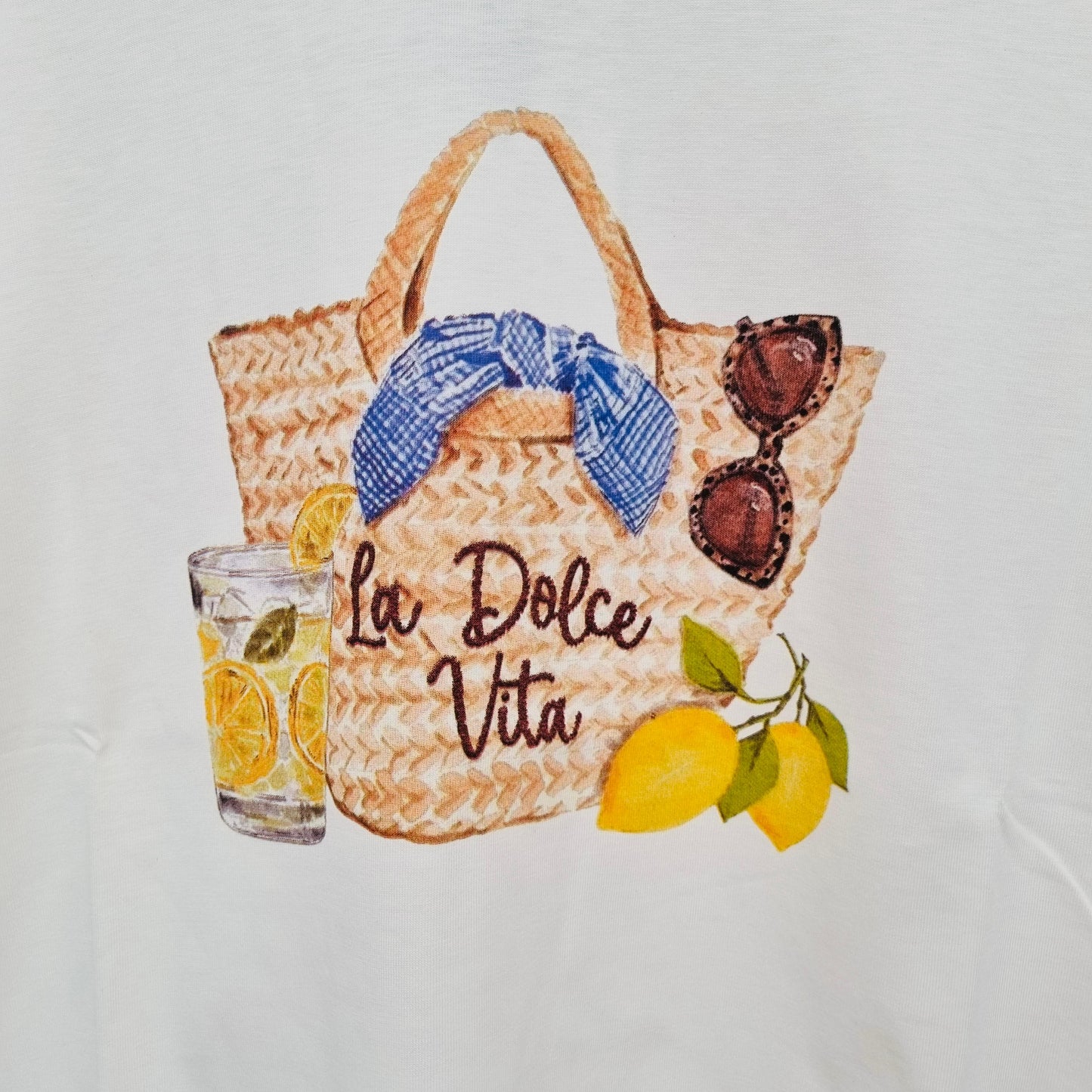T-SHIRT “LA DOLCE VITA” LUMINA