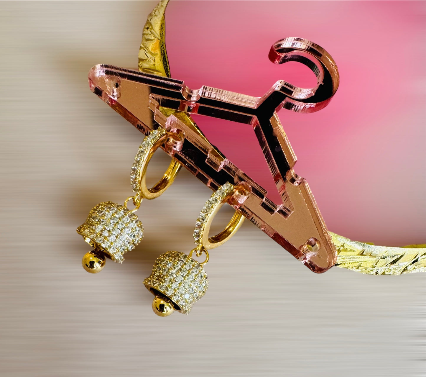 ORECCHINI CAMPANELLA