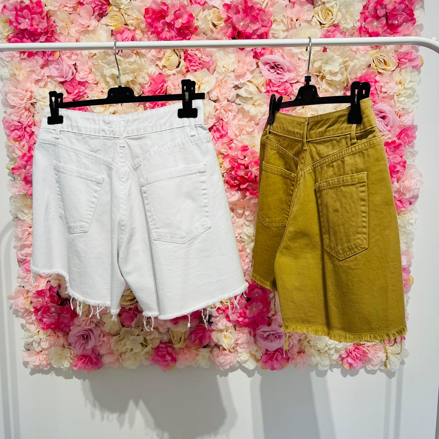 SHORTS SFRANGIATO LUMINA