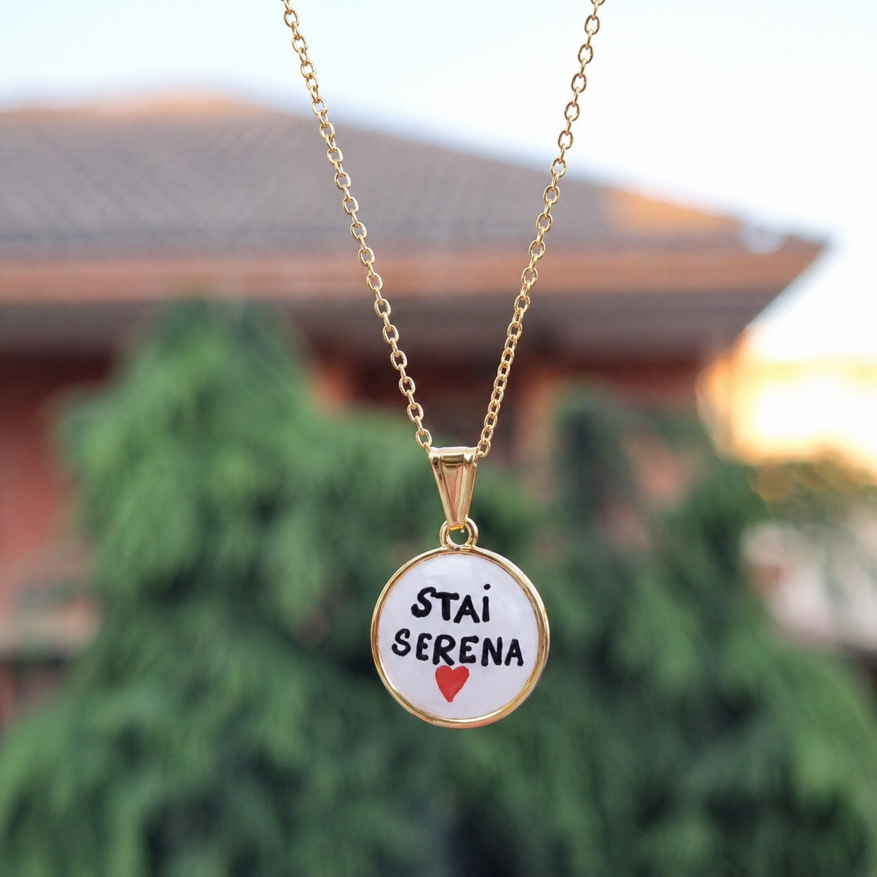 COLLANA “STAI SERENA”