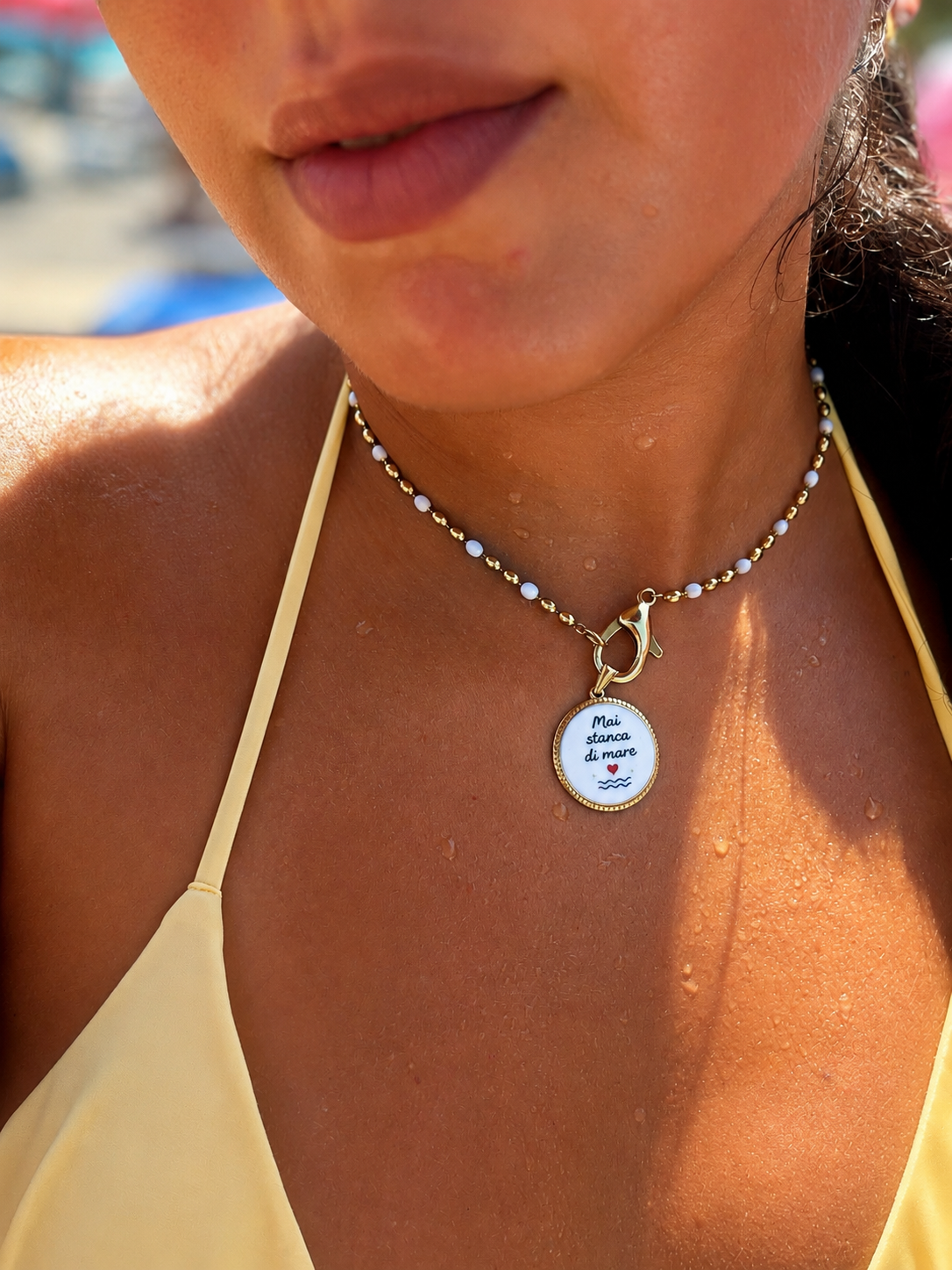 COLLANA MAI STANCA DI MARE 🌊