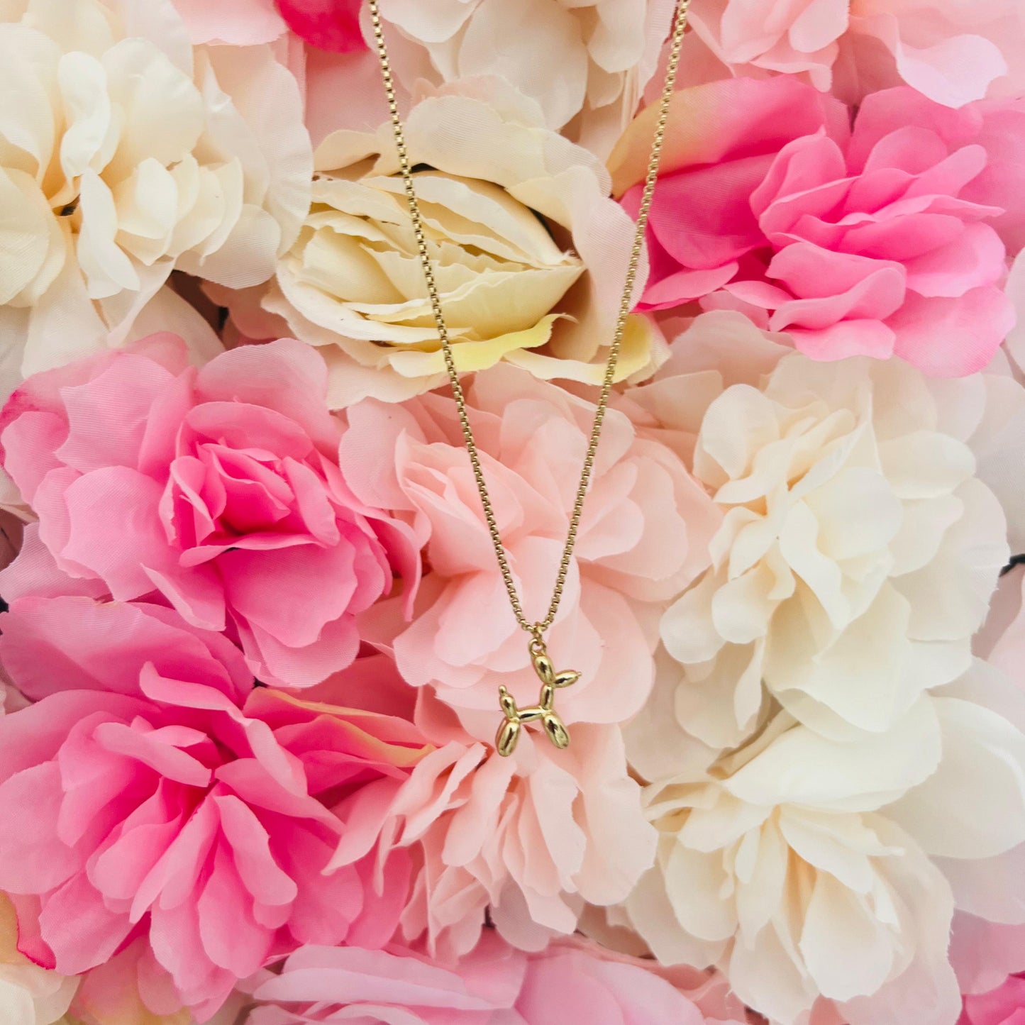 COLLANA CANE BALLOON