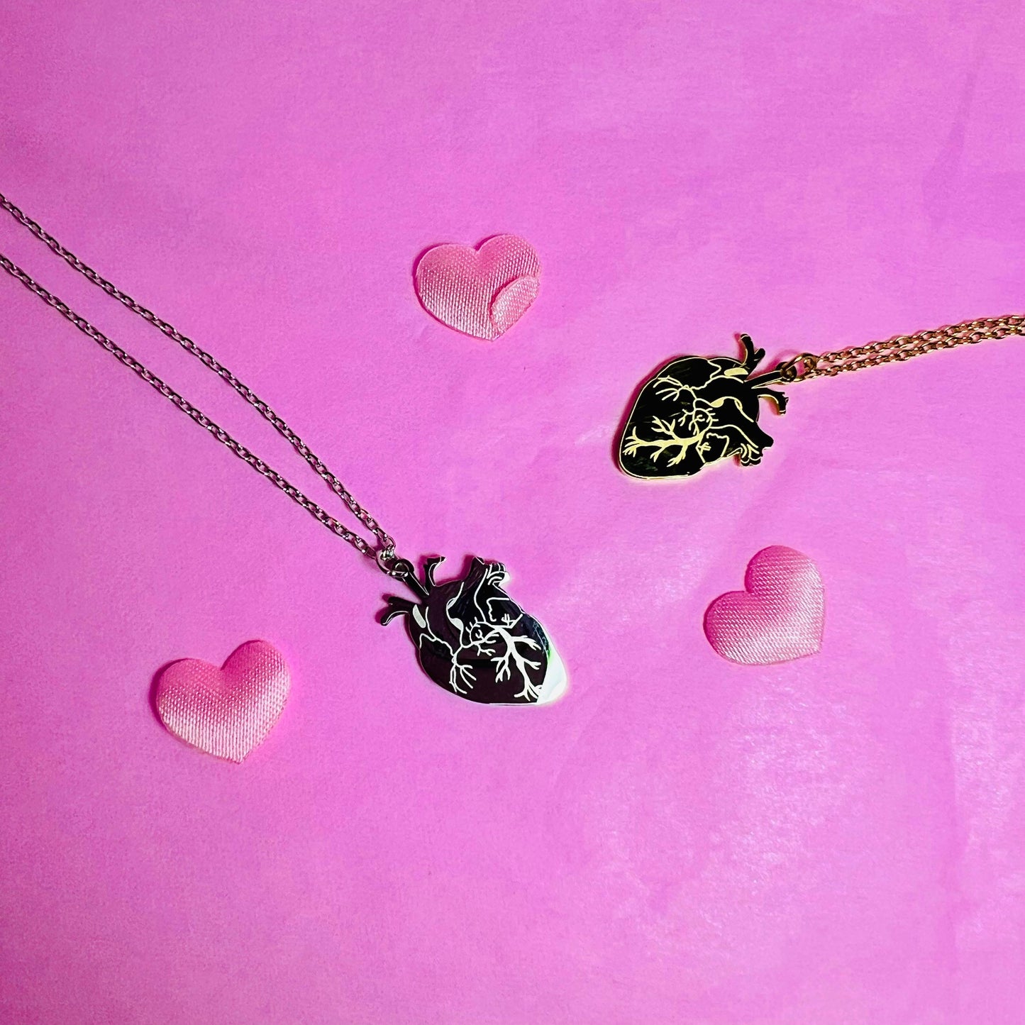 COLLANA CUORE ANATOMICO