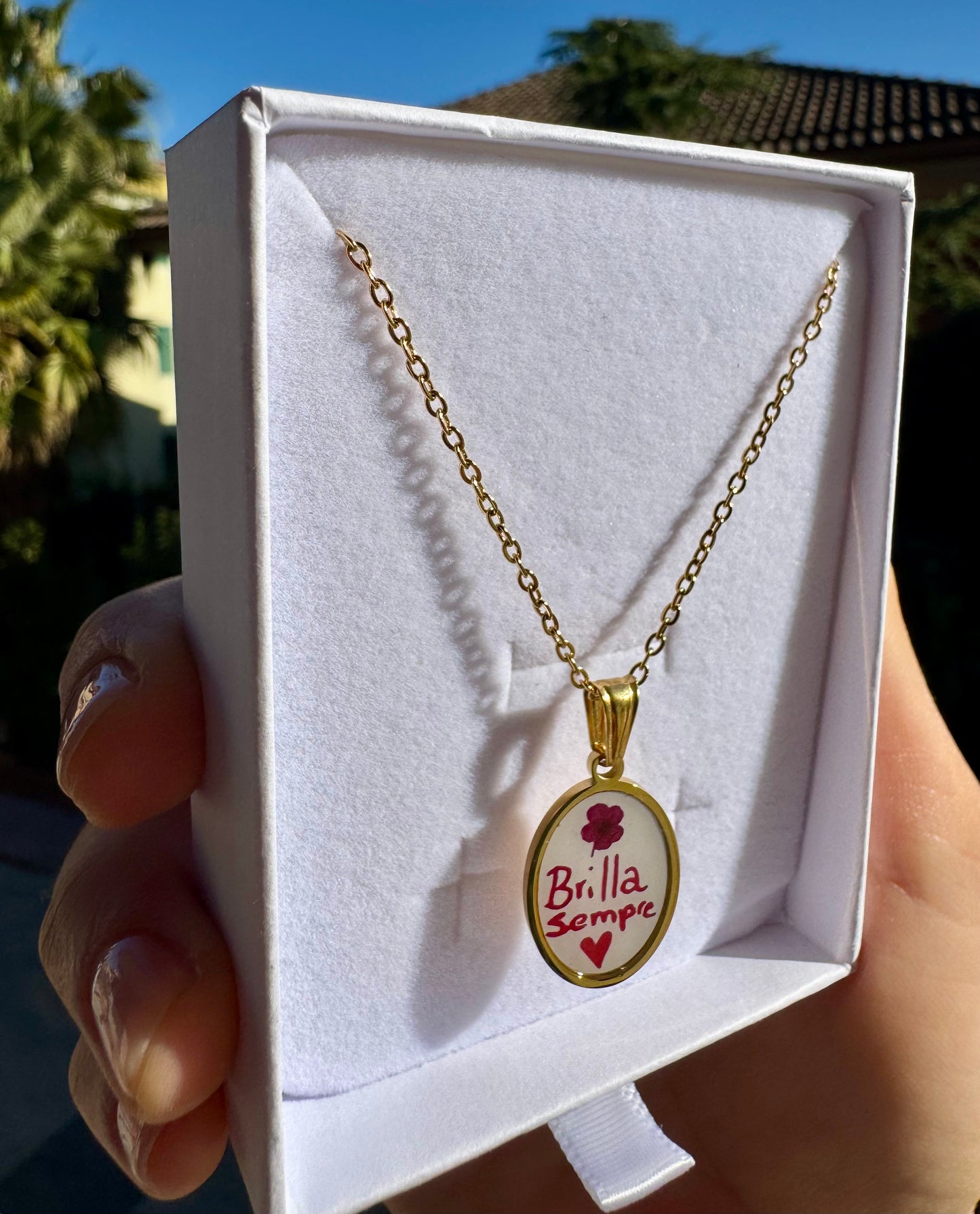COLLANA “BRILLA SEMPRE”