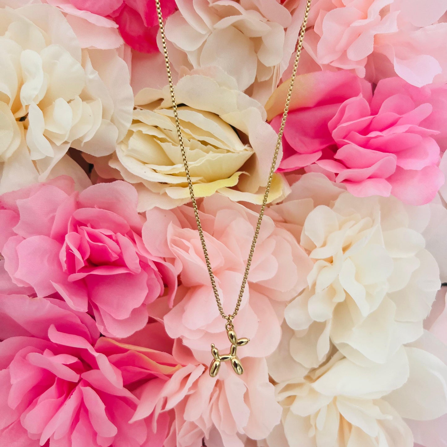 COLLANA CANE BALLOON