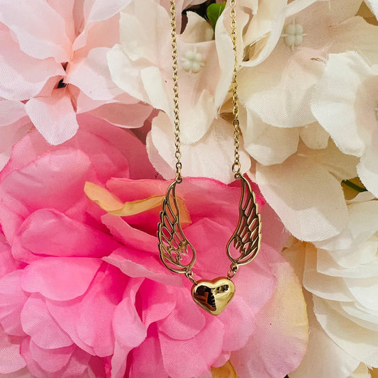 COLLANA HEART WINGS