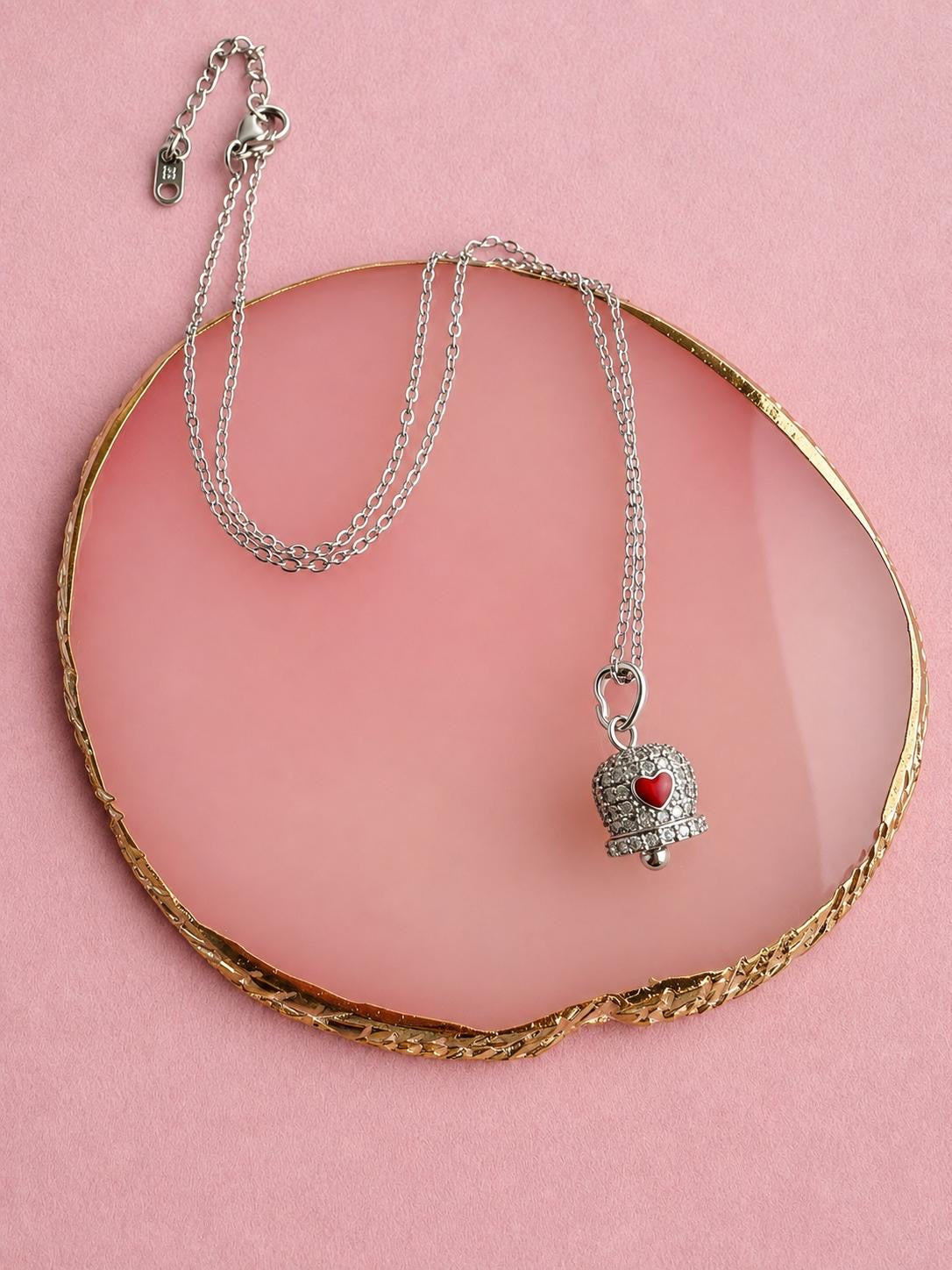 Collana Campanella del Cuore