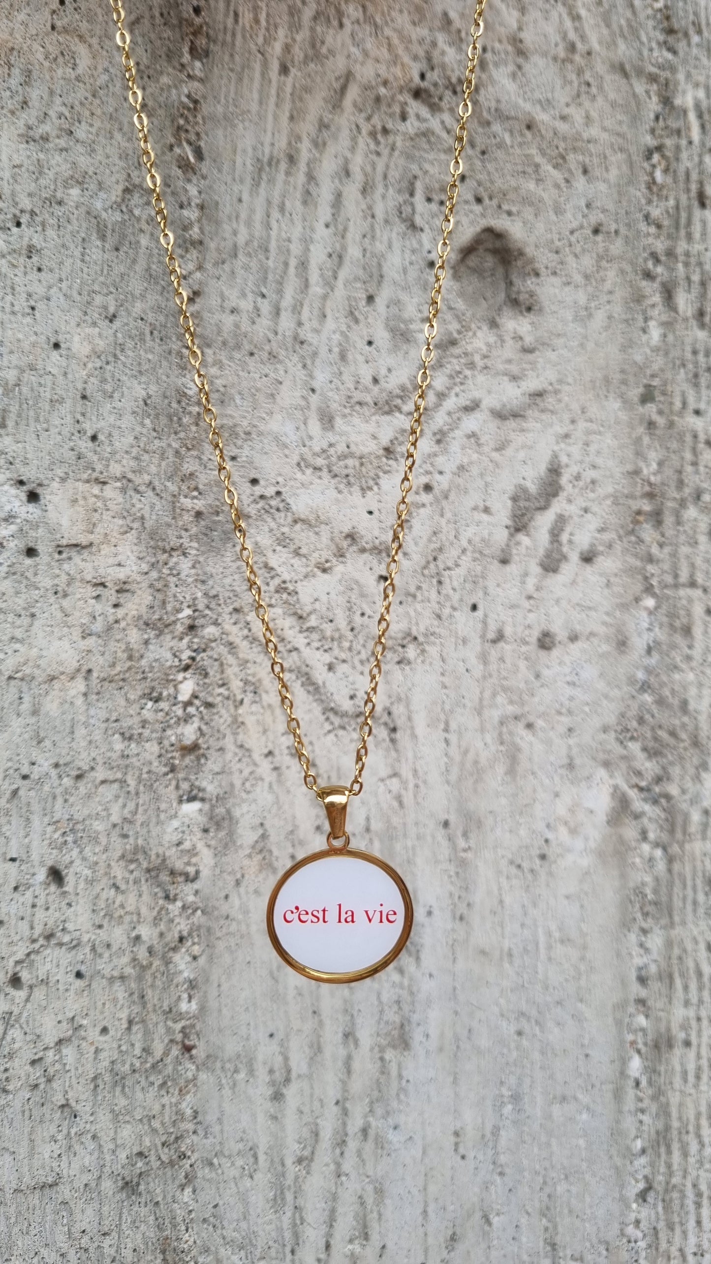 COLLANA MI AMO-C’EST LA VIE