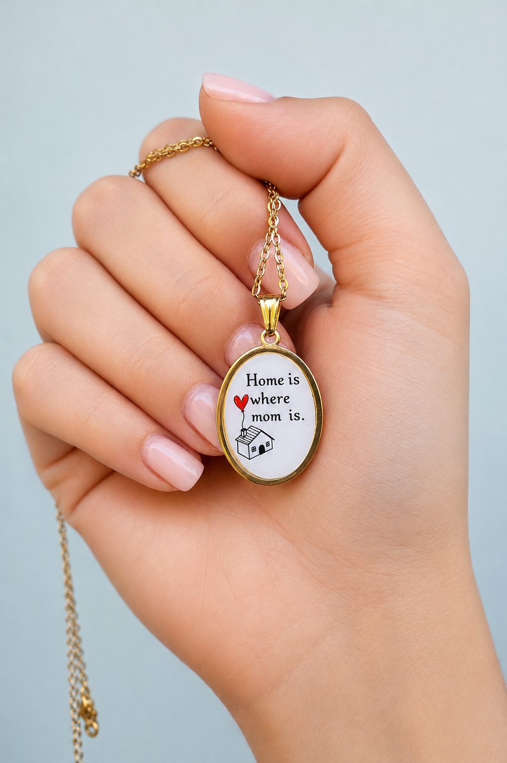 COLLANA “HOME IS WHERE MOM IS “