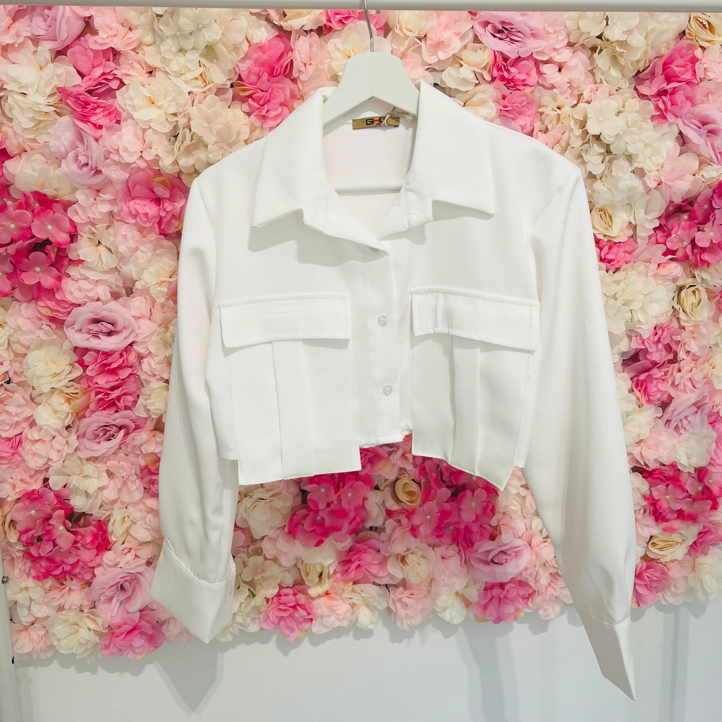 CAMICIA CROPPED TASCONI