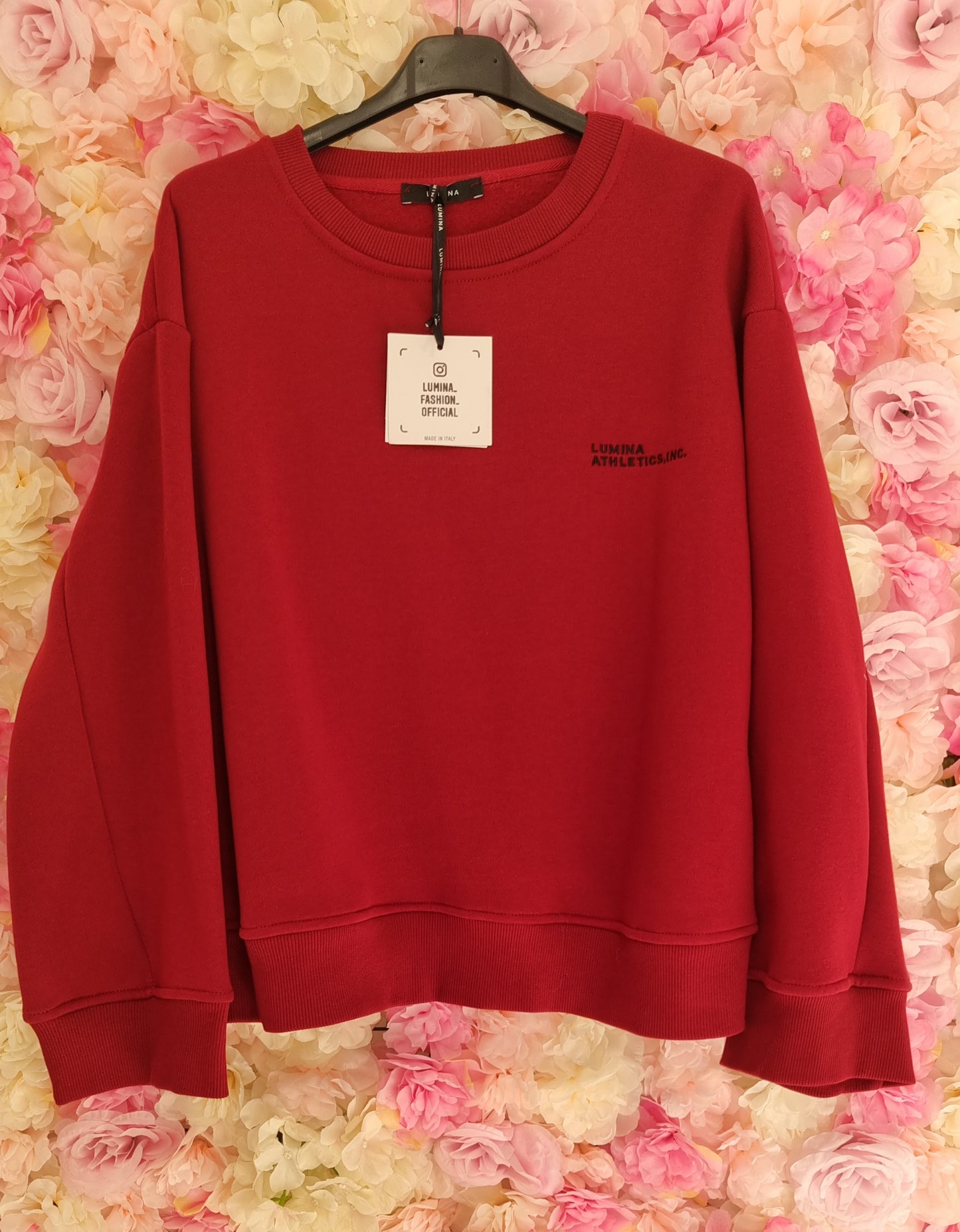 FELPA LUMINA ATHLETICS