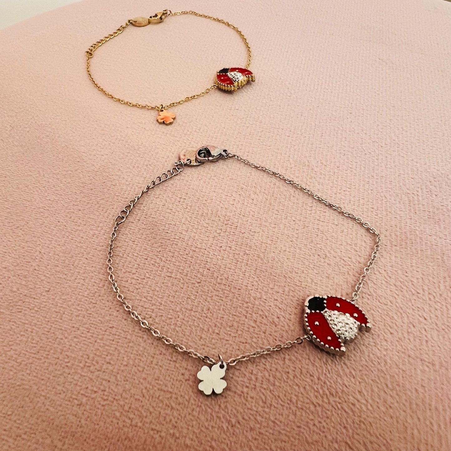 BRACCIALE COCCINELLA