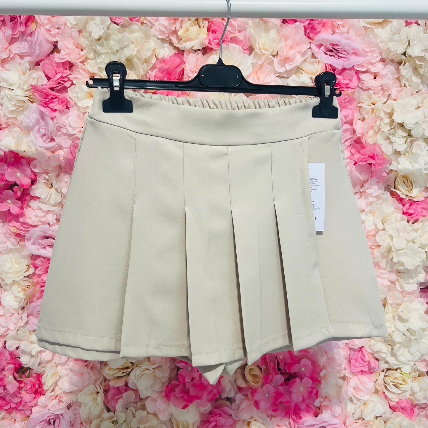 GONNA PANTALONE A PIEGHE