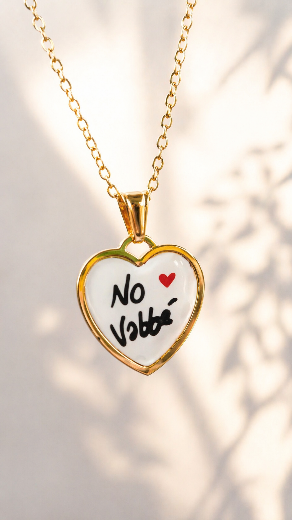COLLANA “NO VABBÈ”