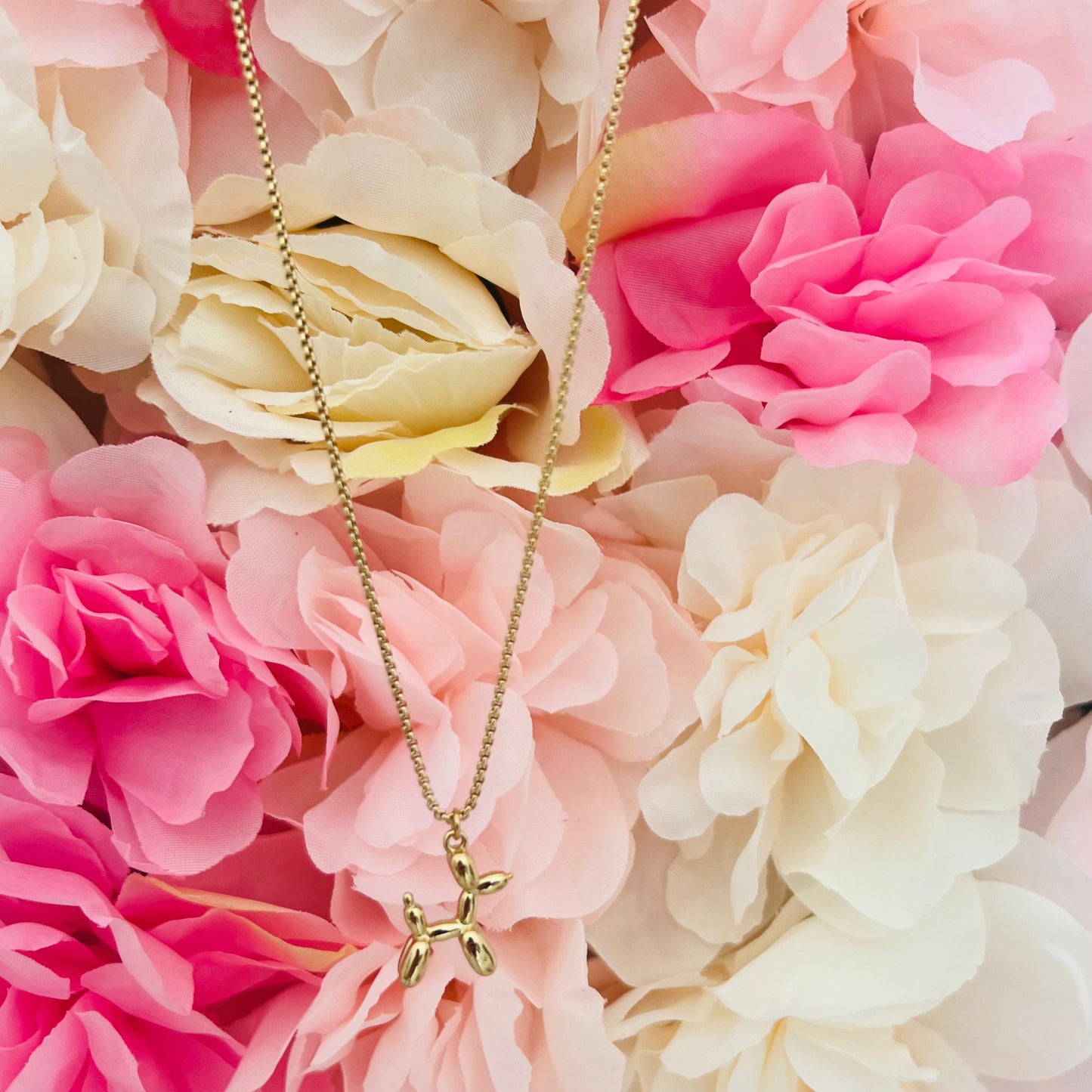 COLLANA CANE BALLOON