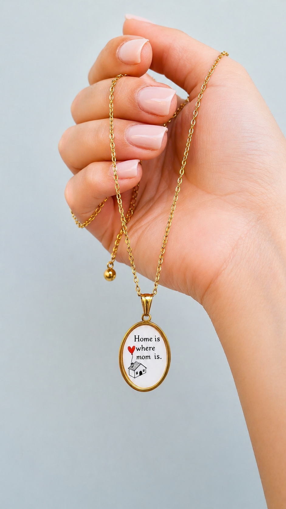 COLLANA “HOME IS WHERE MOM IS “