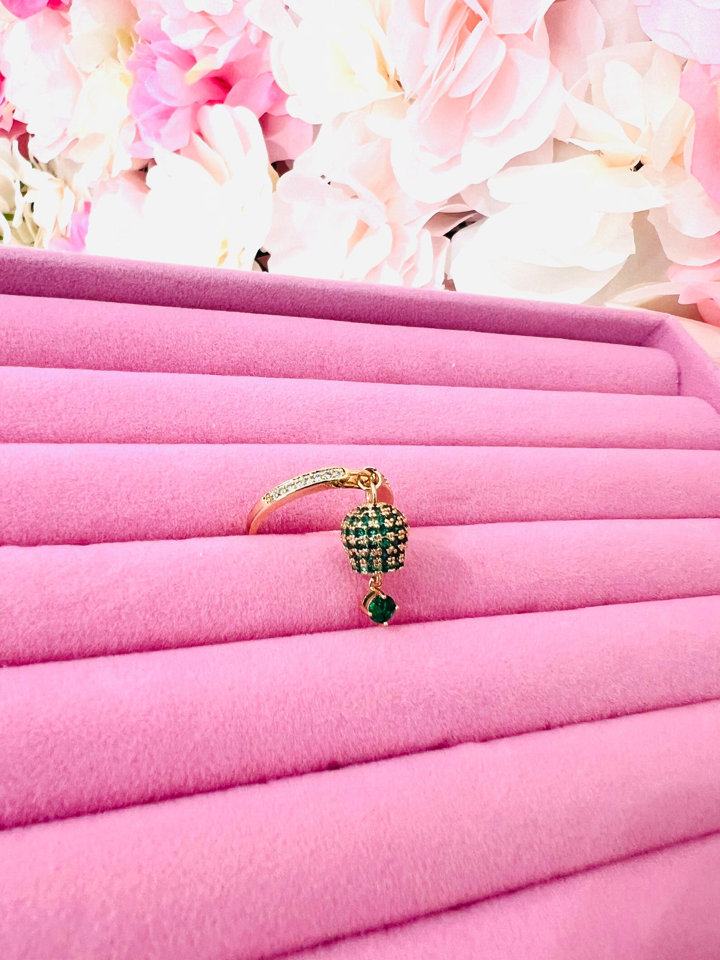 ANELLO CAMPANELLA GREEN