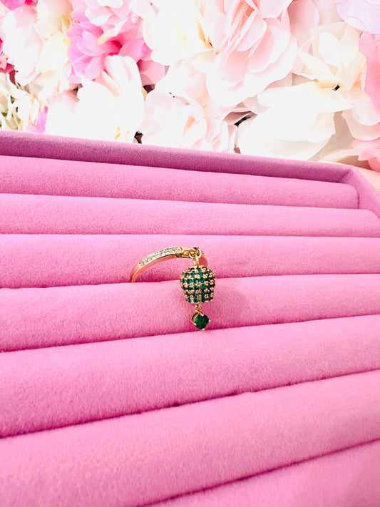 ANELLO CAMPANELLA GREEN