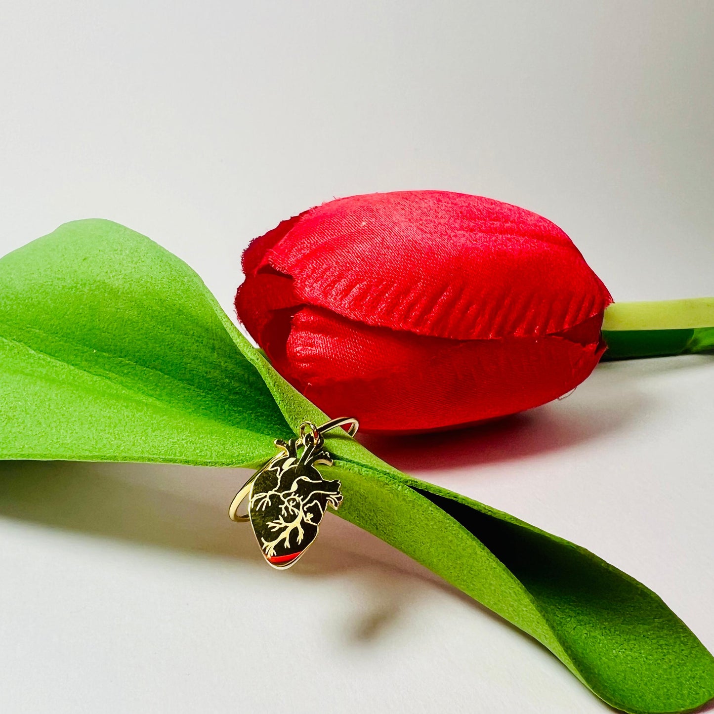 ANELLO CUORE ANATOMICO