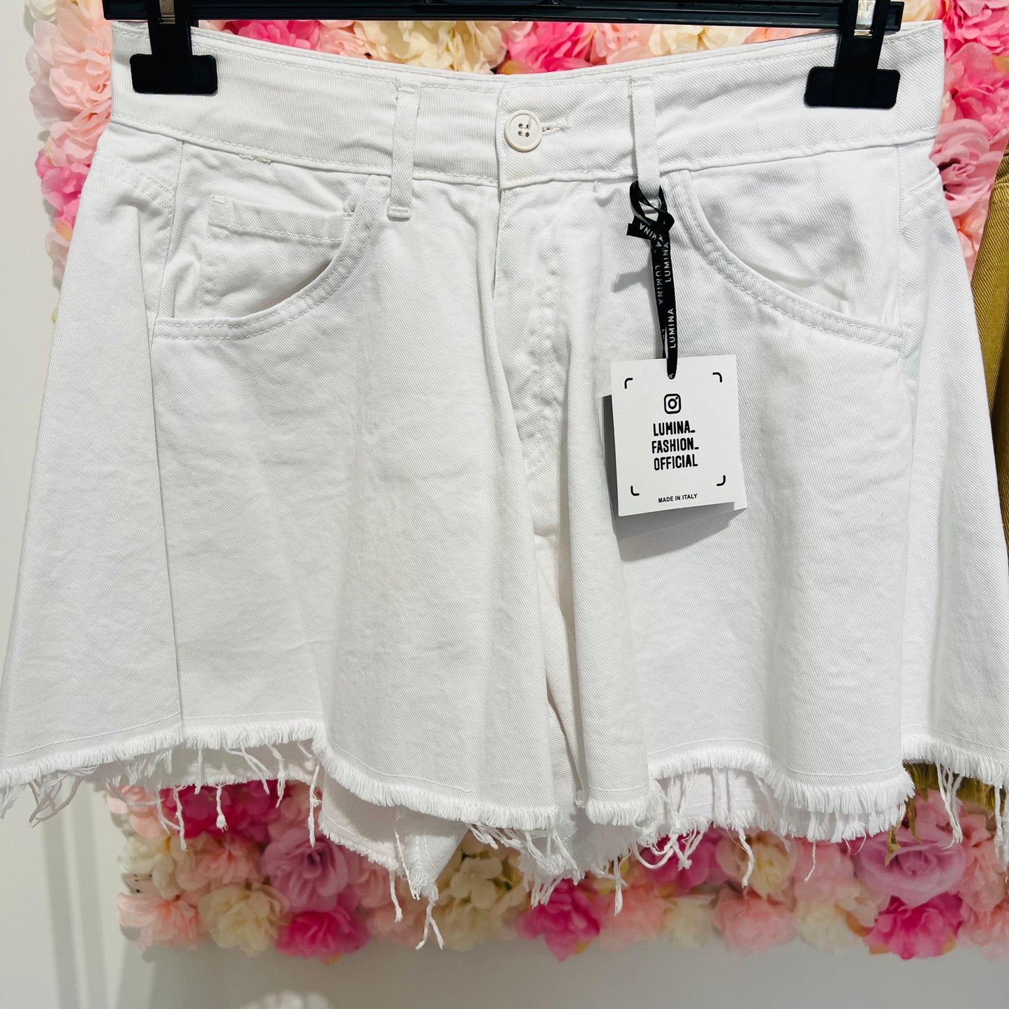 SHORTS SFRANGIATO LUMINA