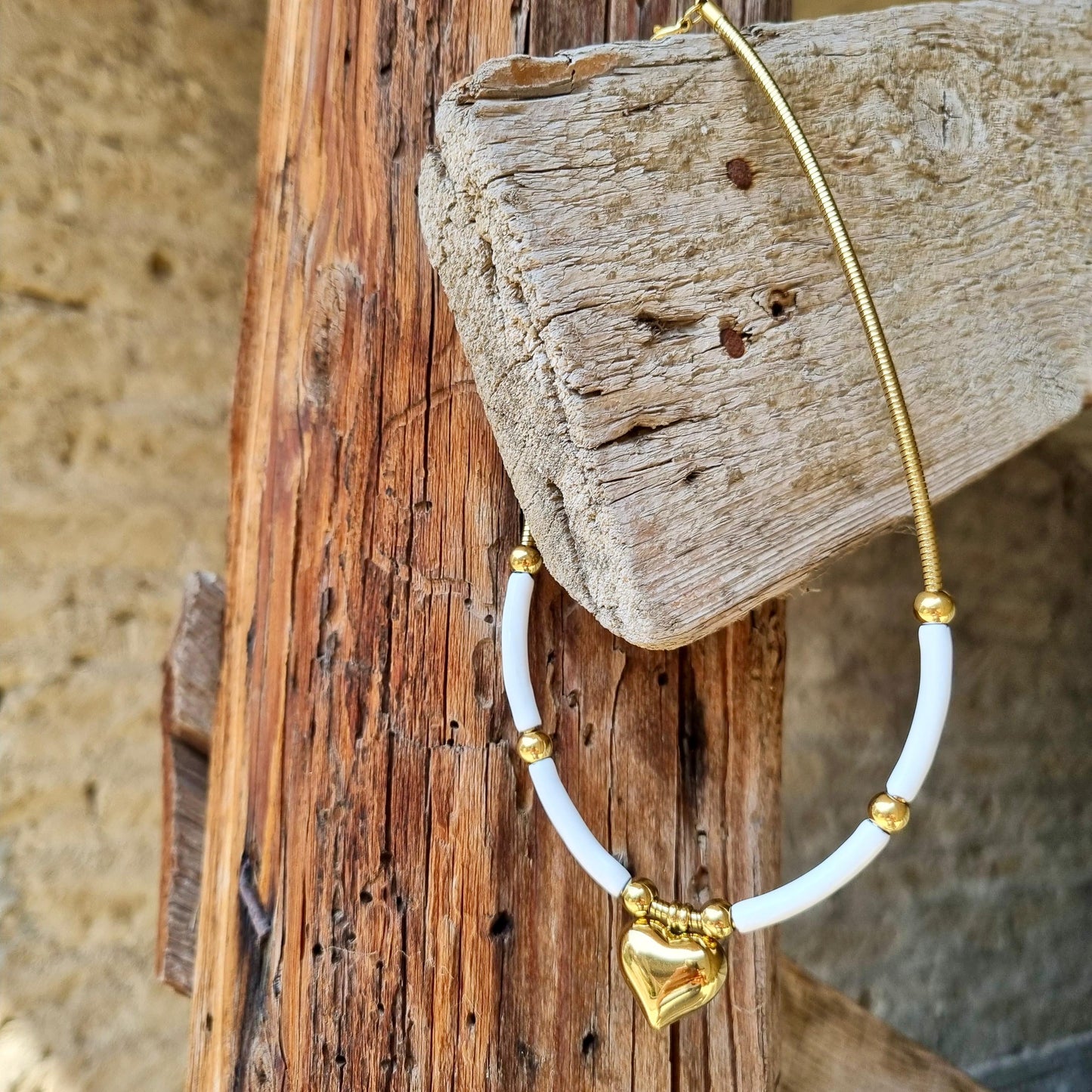 COLLANA RIGIDA HEART