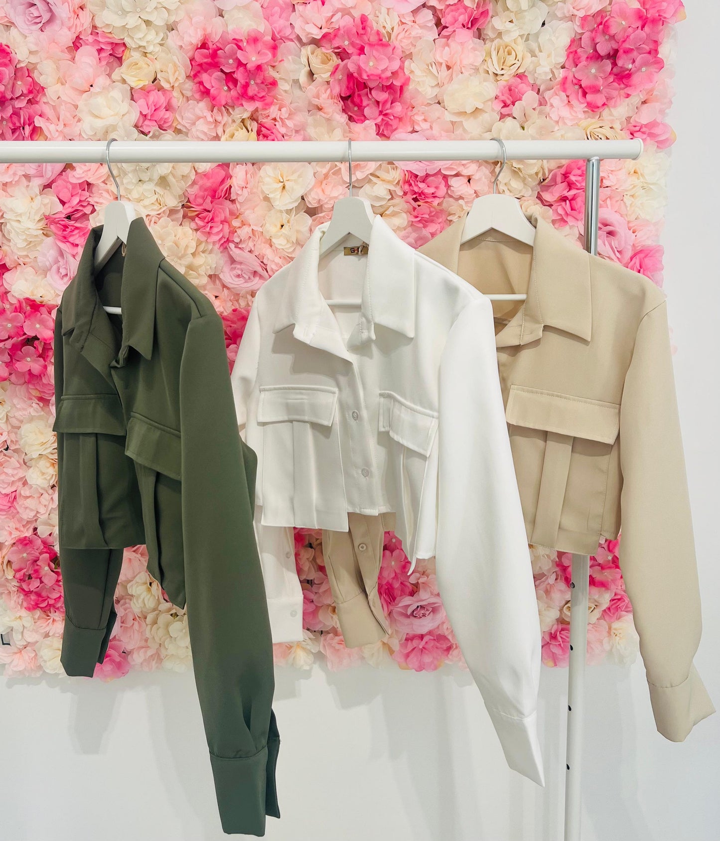 CAMICIA CROPPED TASCONI