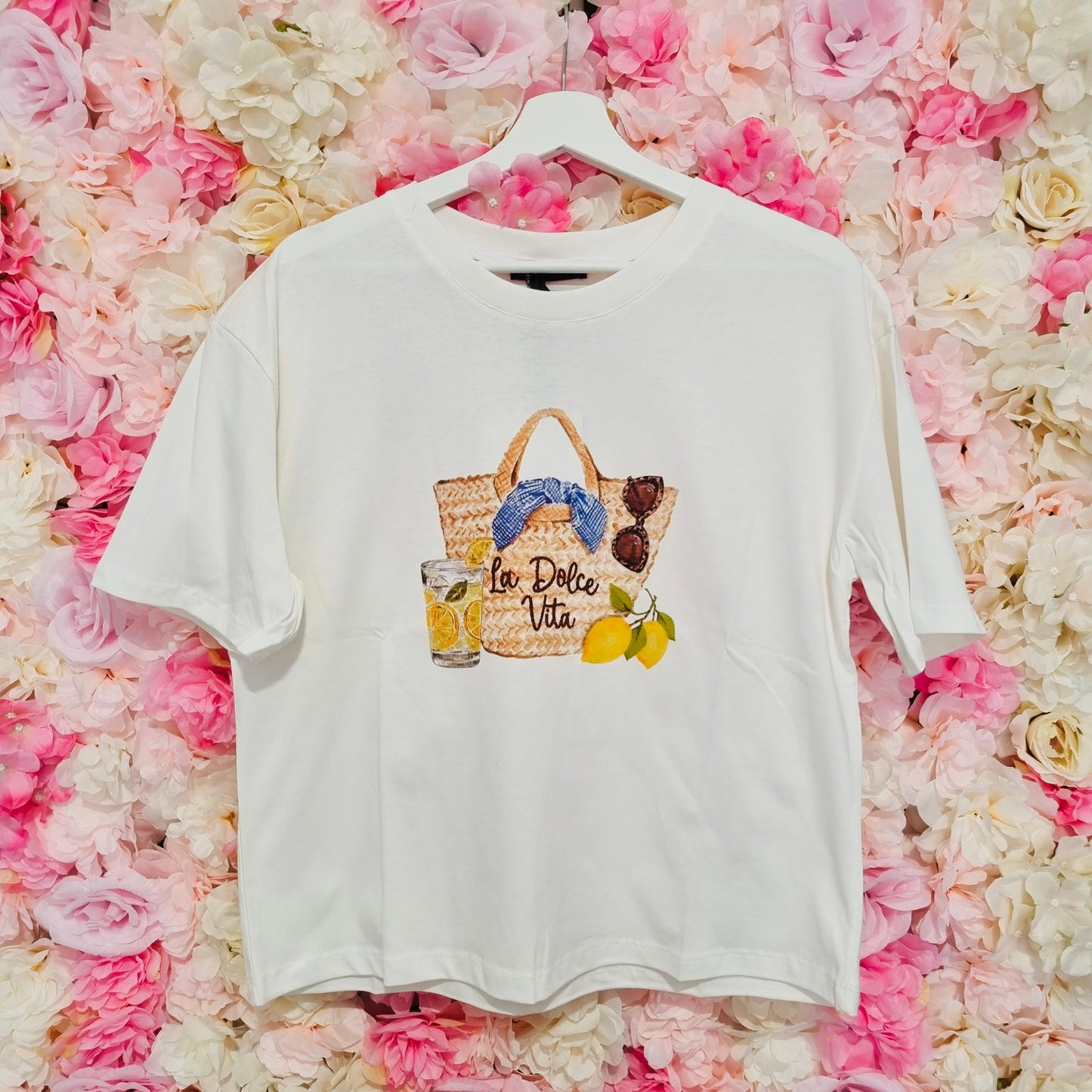 T-SHIRT “LA DOLCE VITA” LUMINA