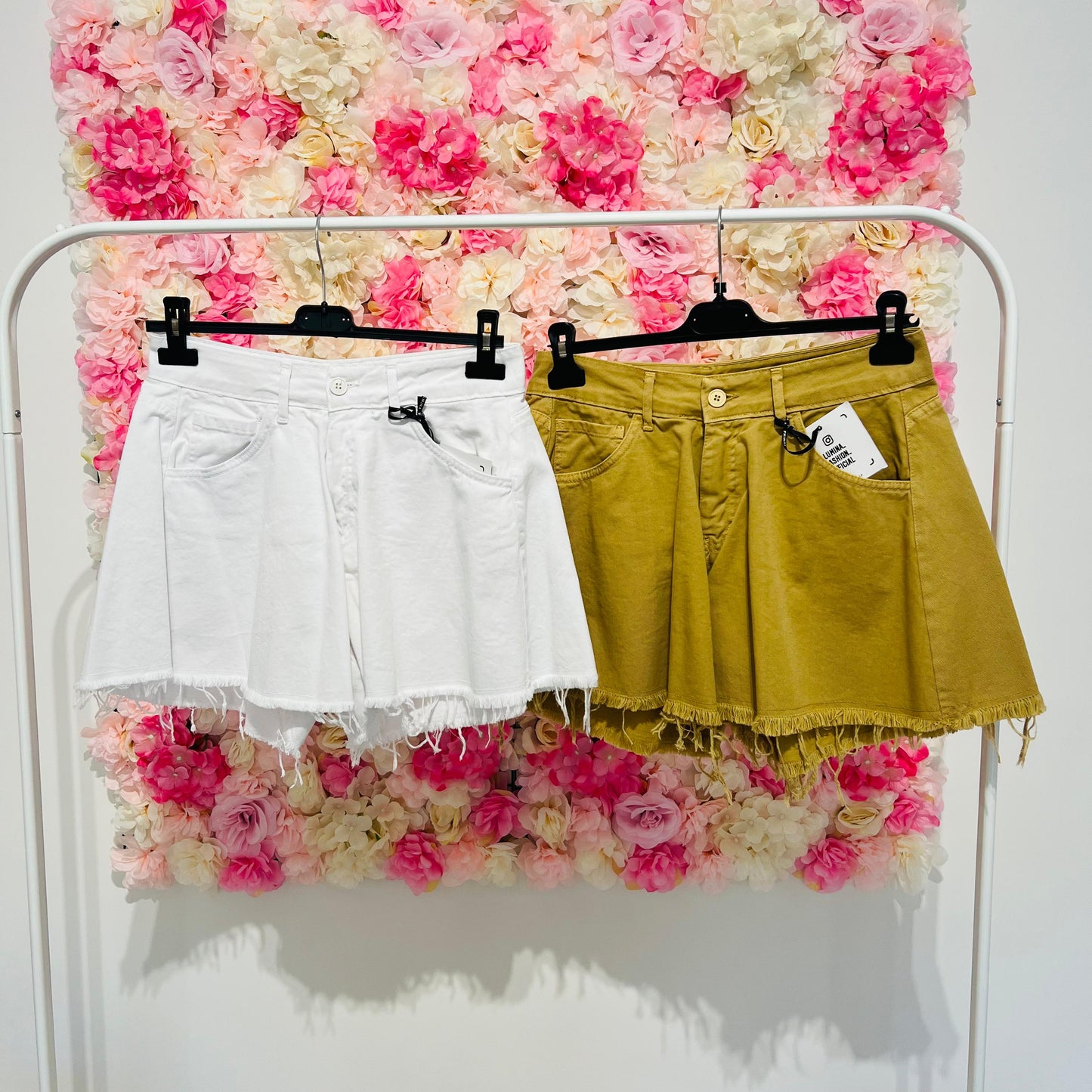 SHORTS SFRANGIATO LUMINA