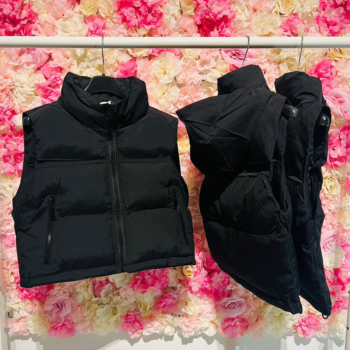 GILET CORTO IMBOTTITO