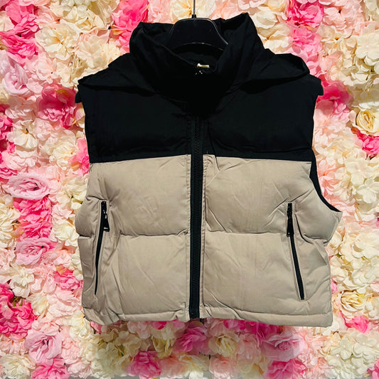 GILET CORTO IMBOTTITO