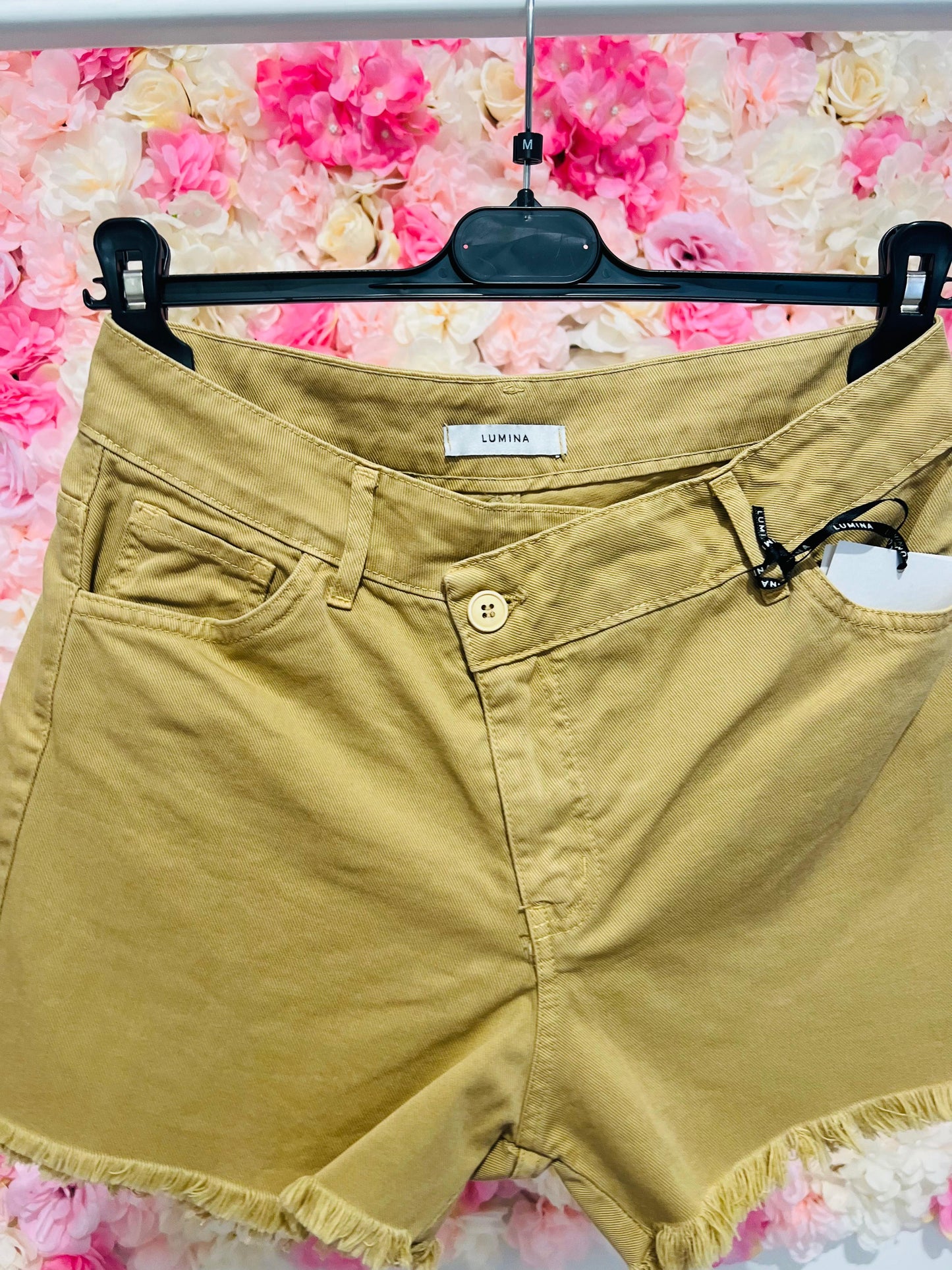 SHORTS ASIMMETRICO LUMINA