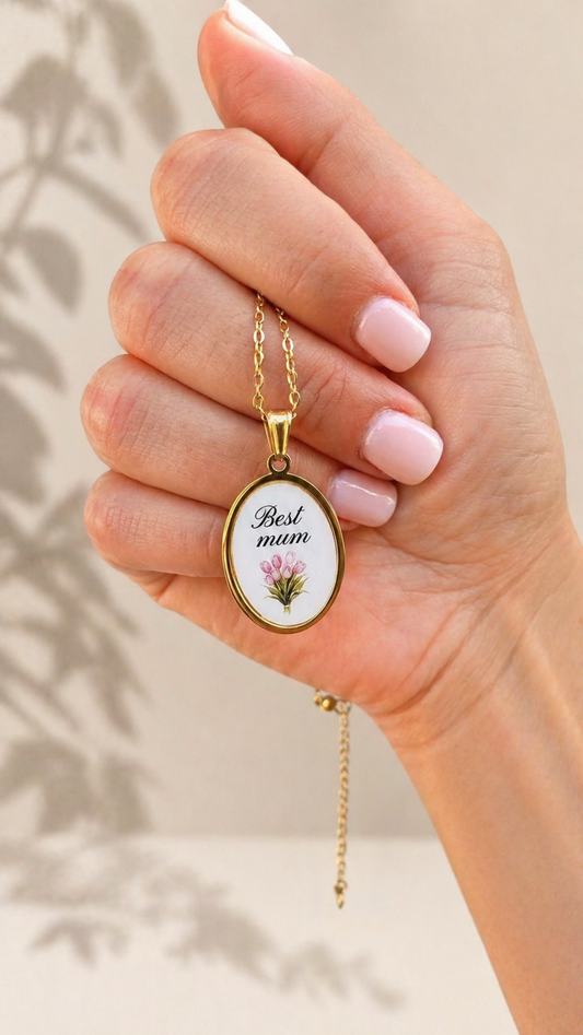 COLLANA “BEST MUM”