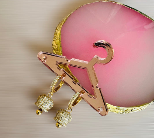 ORECCHINI CAMPANELLA