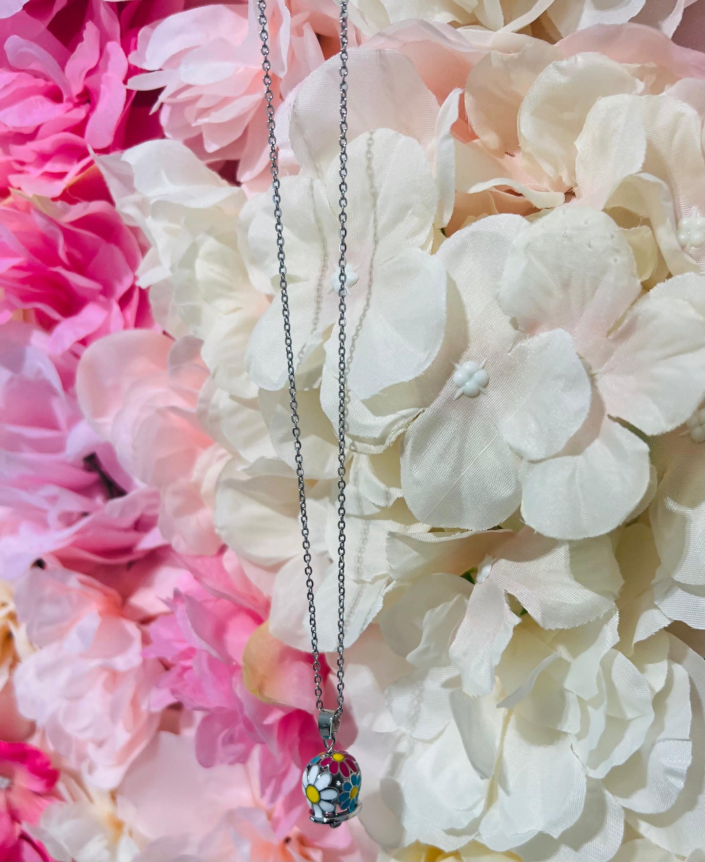 COLLANA CAMPANELLA FLOWER