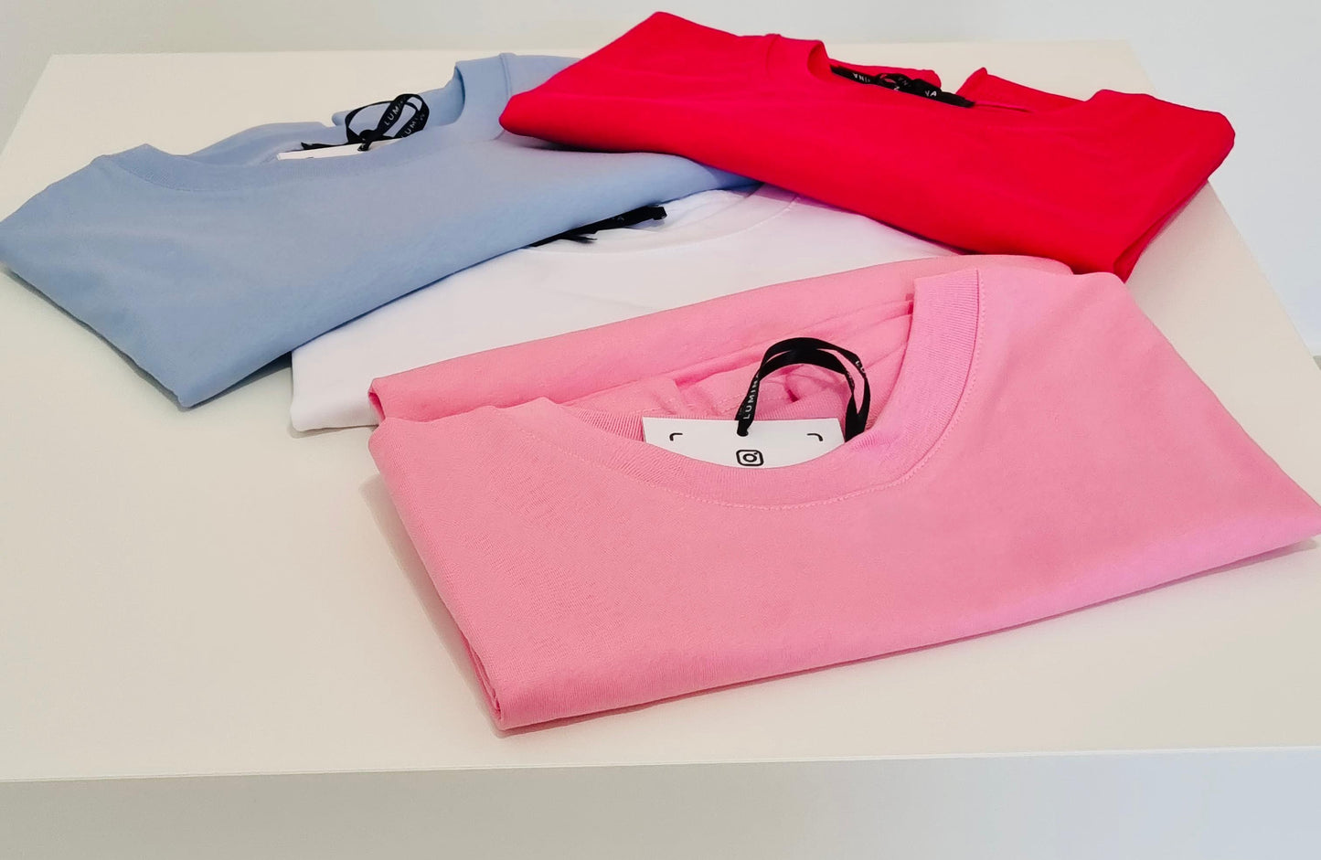 T-SHIRT BASIC LUMINA