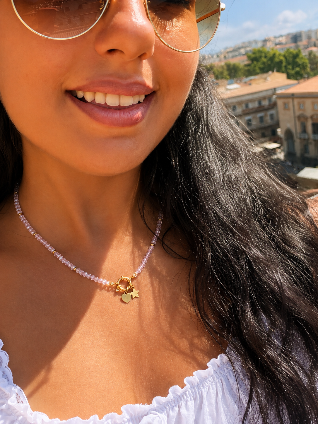 COLLANA LOVE & STAR ✨