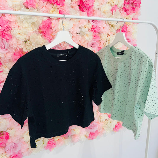 T-SHIRT CORTA BRILLA LUMINA