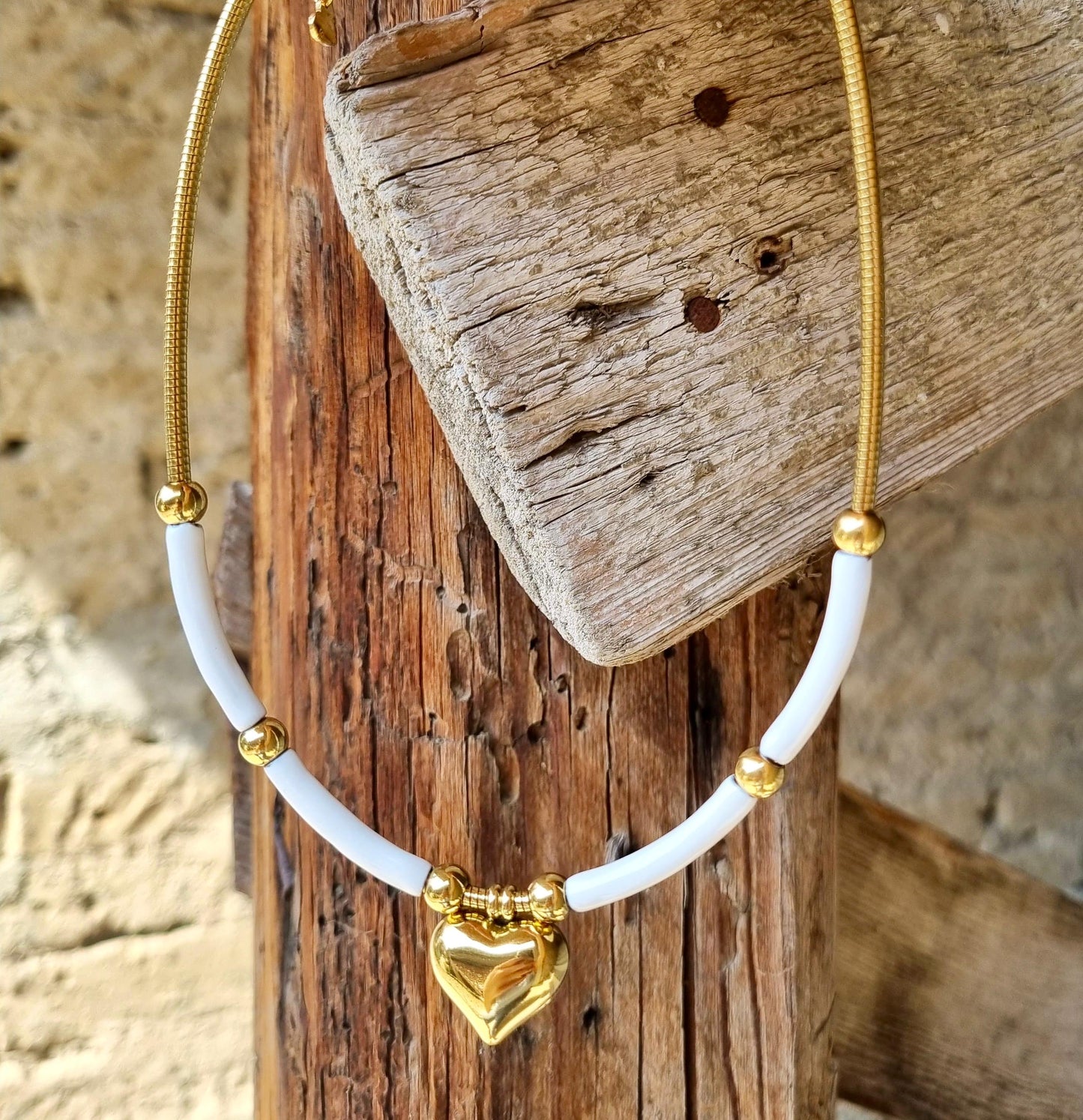 COLLANA RIGIDA HEART