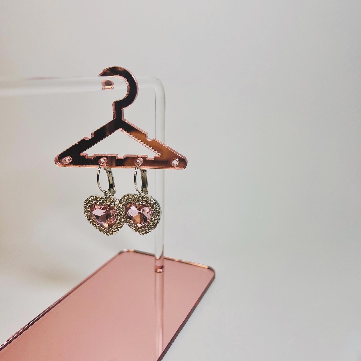 ORECCHINI CUORE CON ZIRCONI