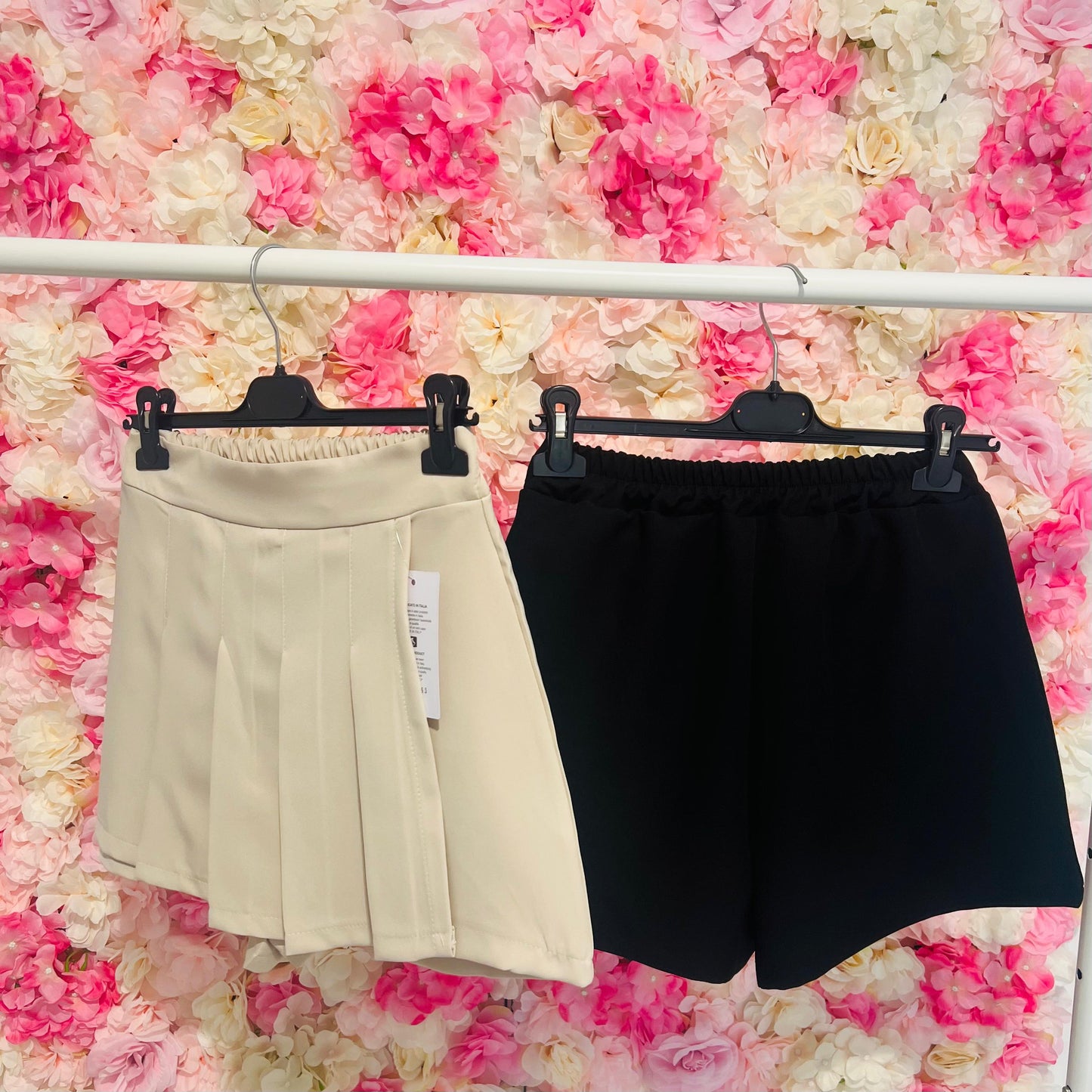 GONNA PANTALONE A PIEGHE