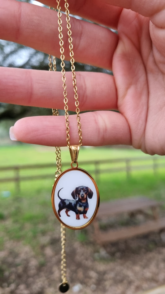 Collana Cuore a 4 Zampe