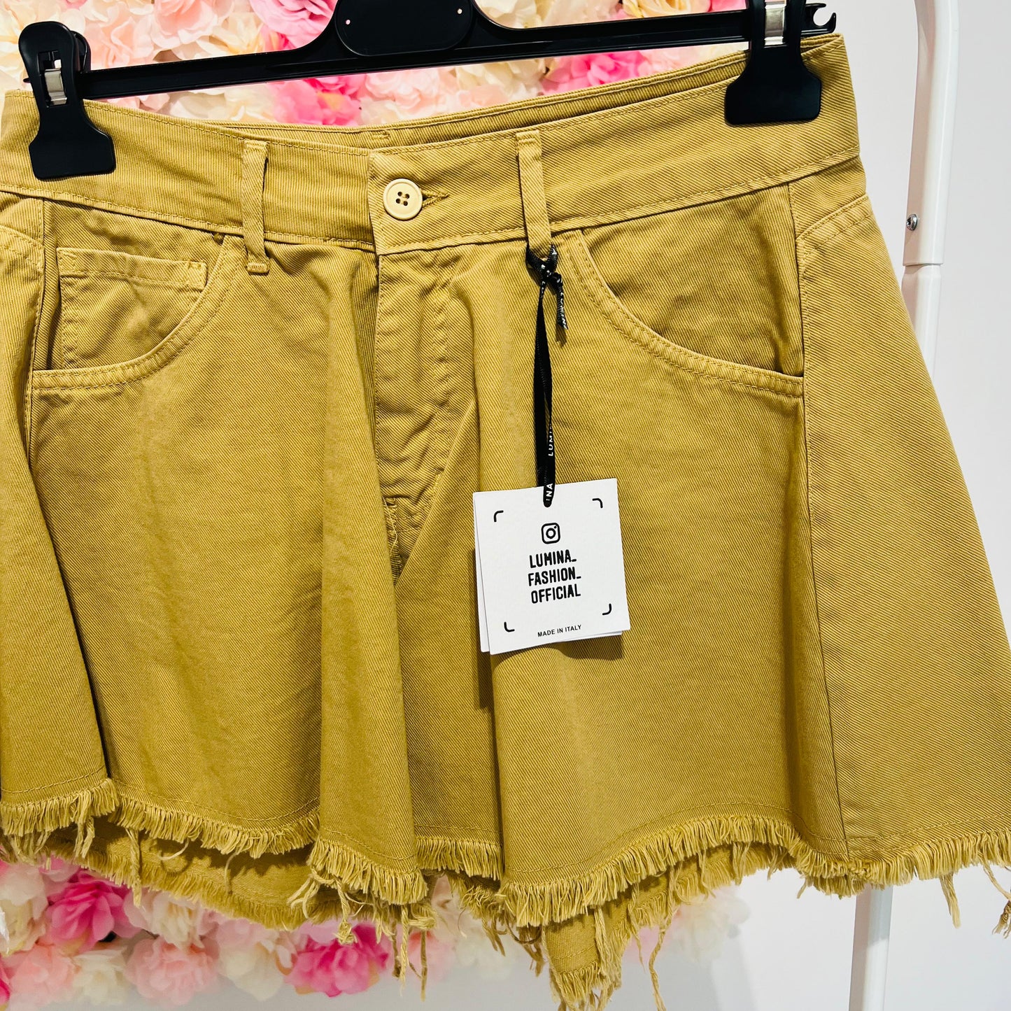 SHORTS SFRANGIATO LUMINA